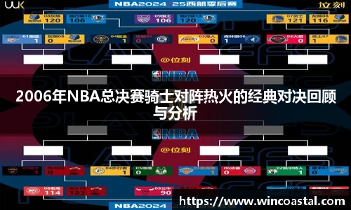 2006年NBA总决赛骑士对阵热火的经典对决回顾与分析