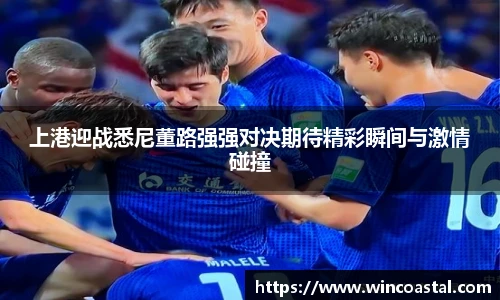 上港迎战悉尼董路强强对决期待精彩瞬间与激情碰撞